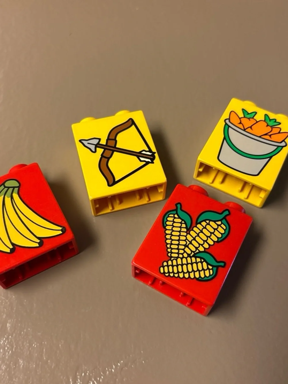 Lego Yellow & Red  Duplo blocks